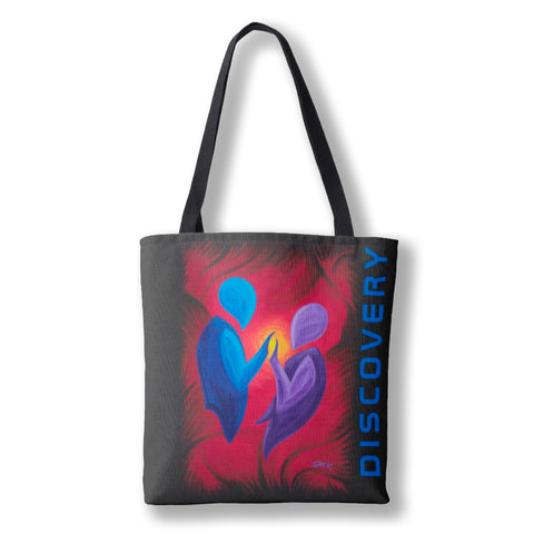 Discovery tote bag