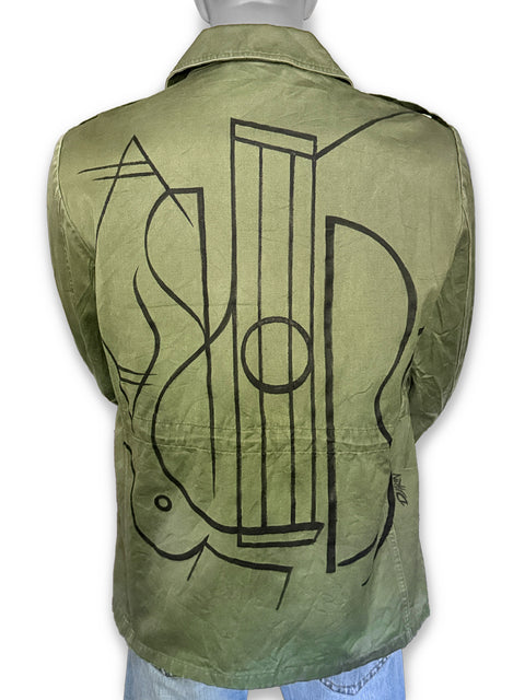 Pablo Picasso painted jacket