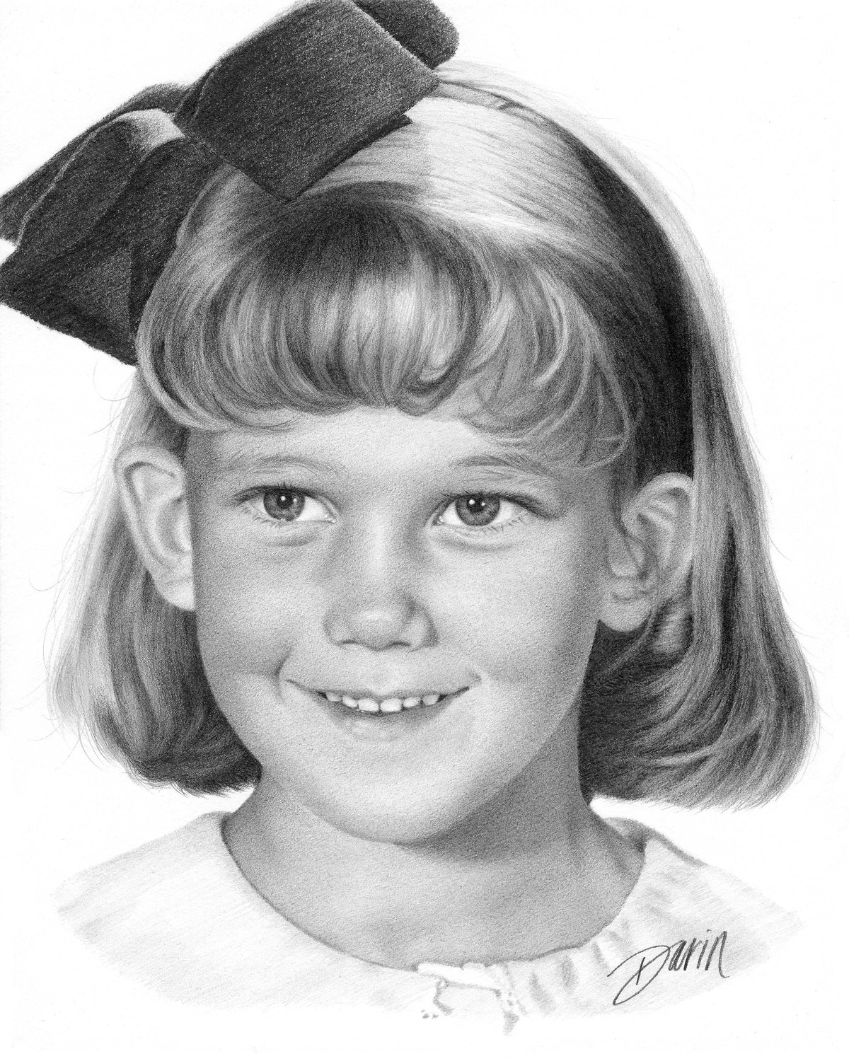 Lauren, Graphite on Museum Board