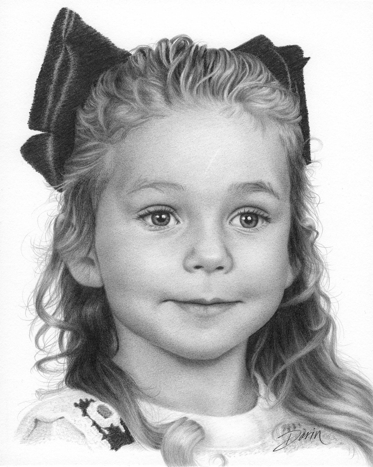 Sheridan, Graphite on Museum Board