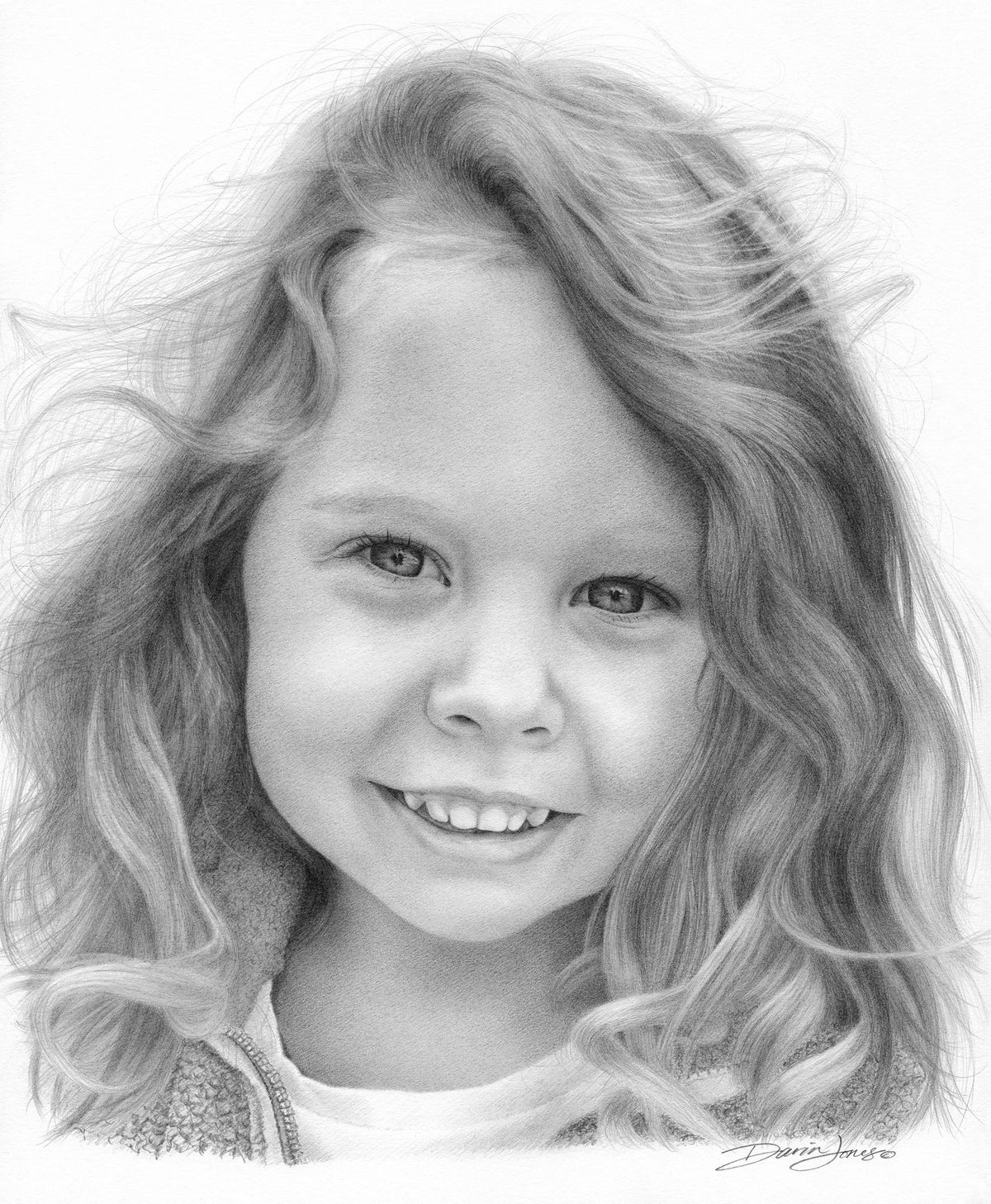Lucy, Graphite on Museum Board