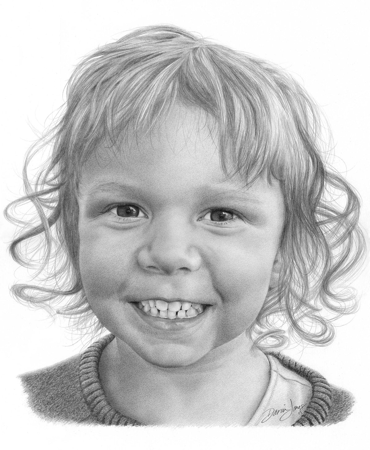 Londyn, Graphite on Museum Board