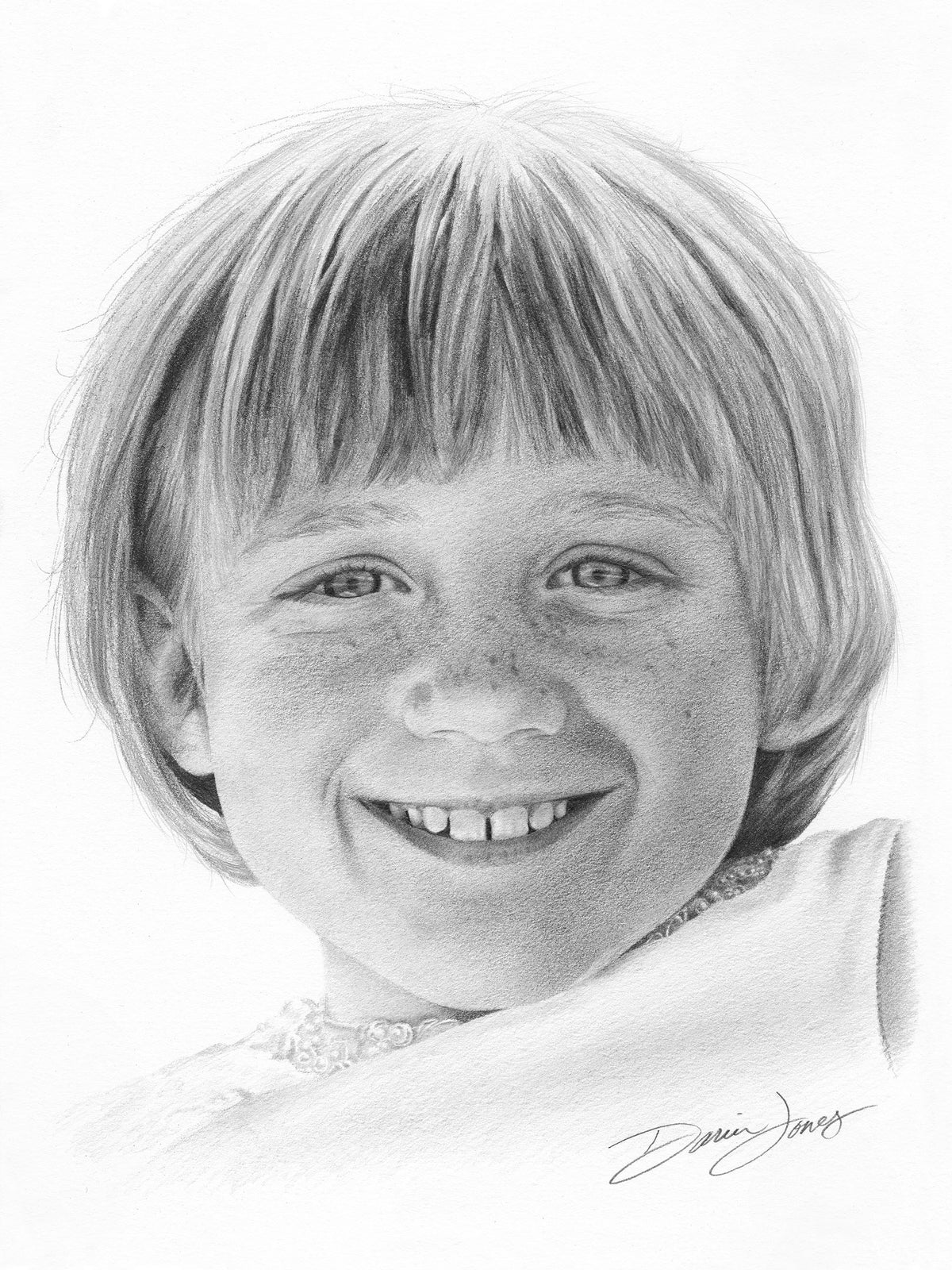 Lauren, Graphite on Museum Board