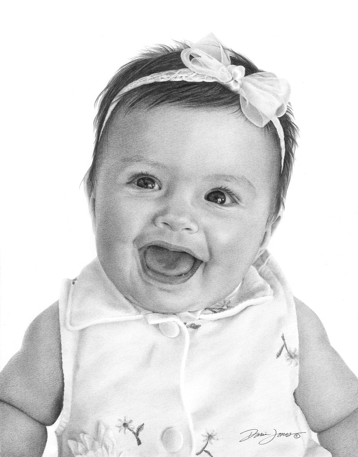 Lauren, Graphite on Museum Board