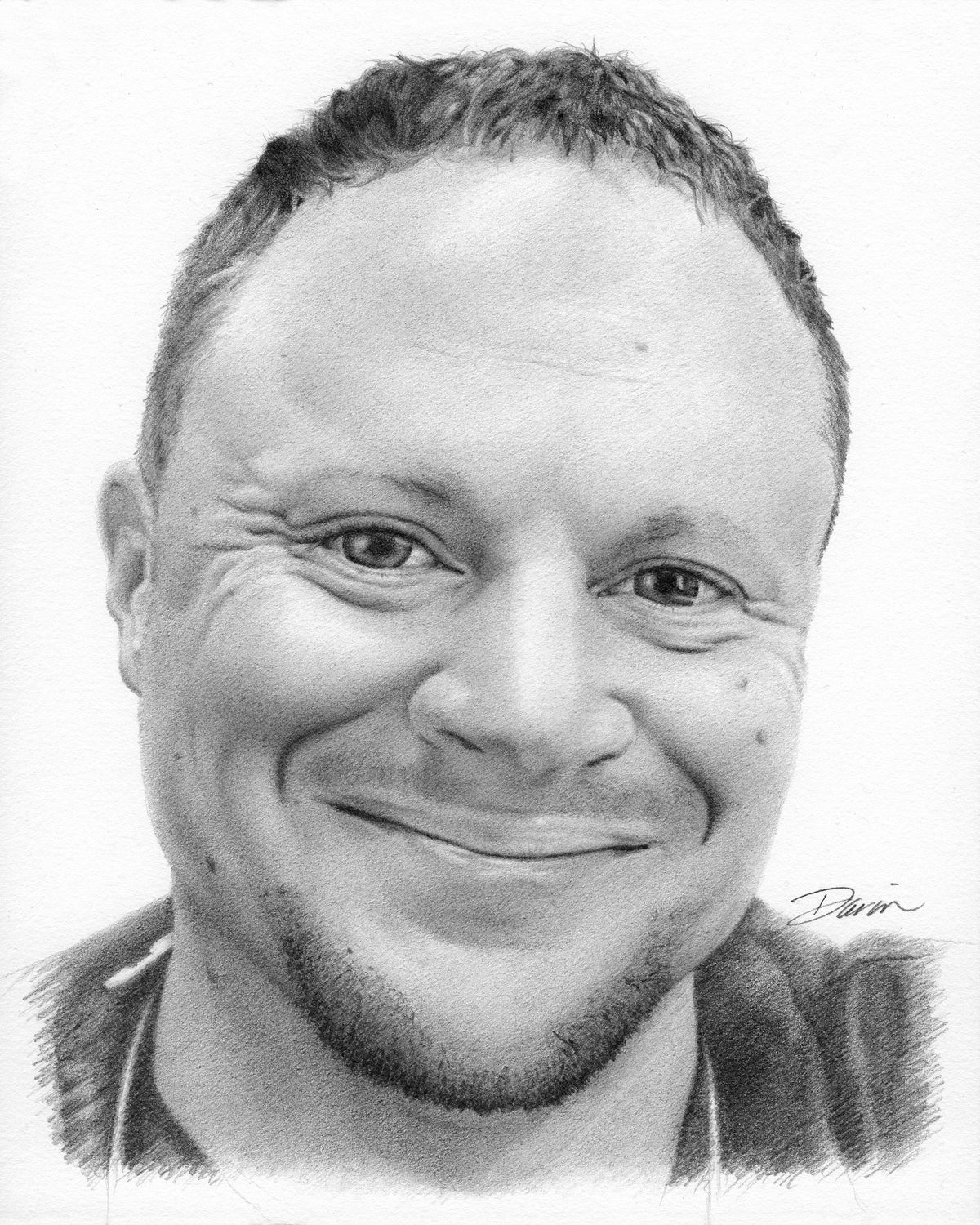Jon, Graphite on Museum Board