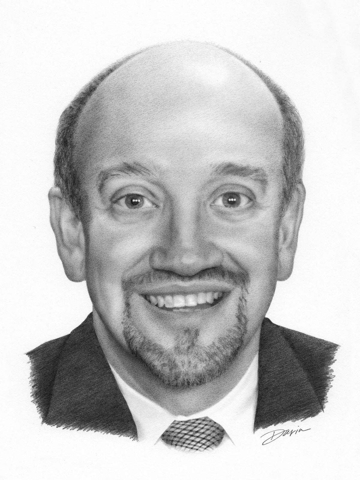 Michael, Graphite on Museum Board