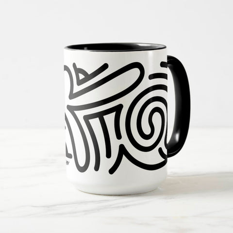 Keith Haring mug