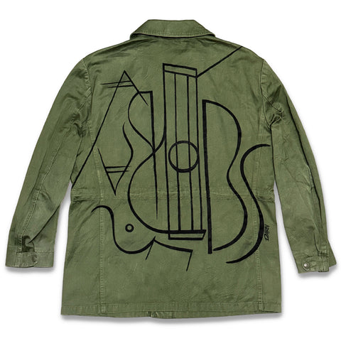 Pablo Picasso painted jacket